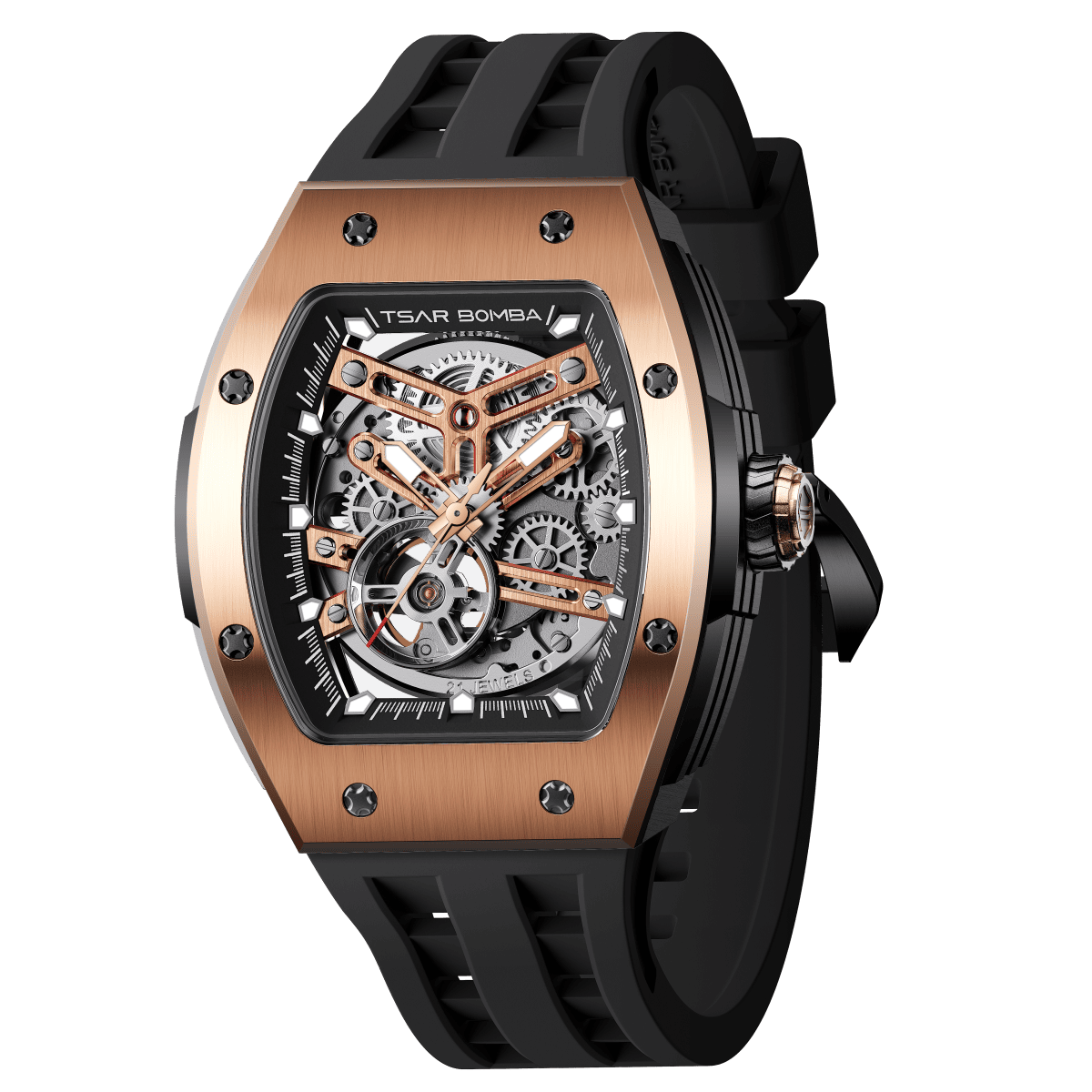 TSAR BOMBA Elemental-Automatic Watch TB8228A