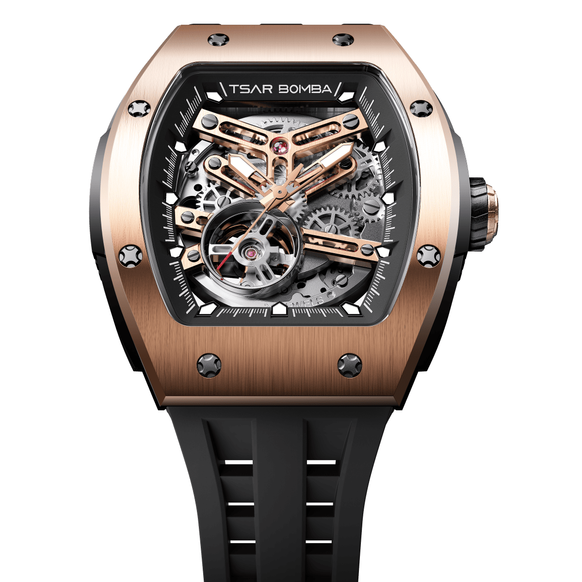 TSAR BOMBA Elemental-Automatic Watch TB8228A
