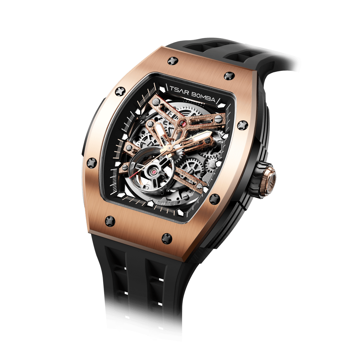 TSAR BOMBA Elemental-Automatic Watch TB8228A