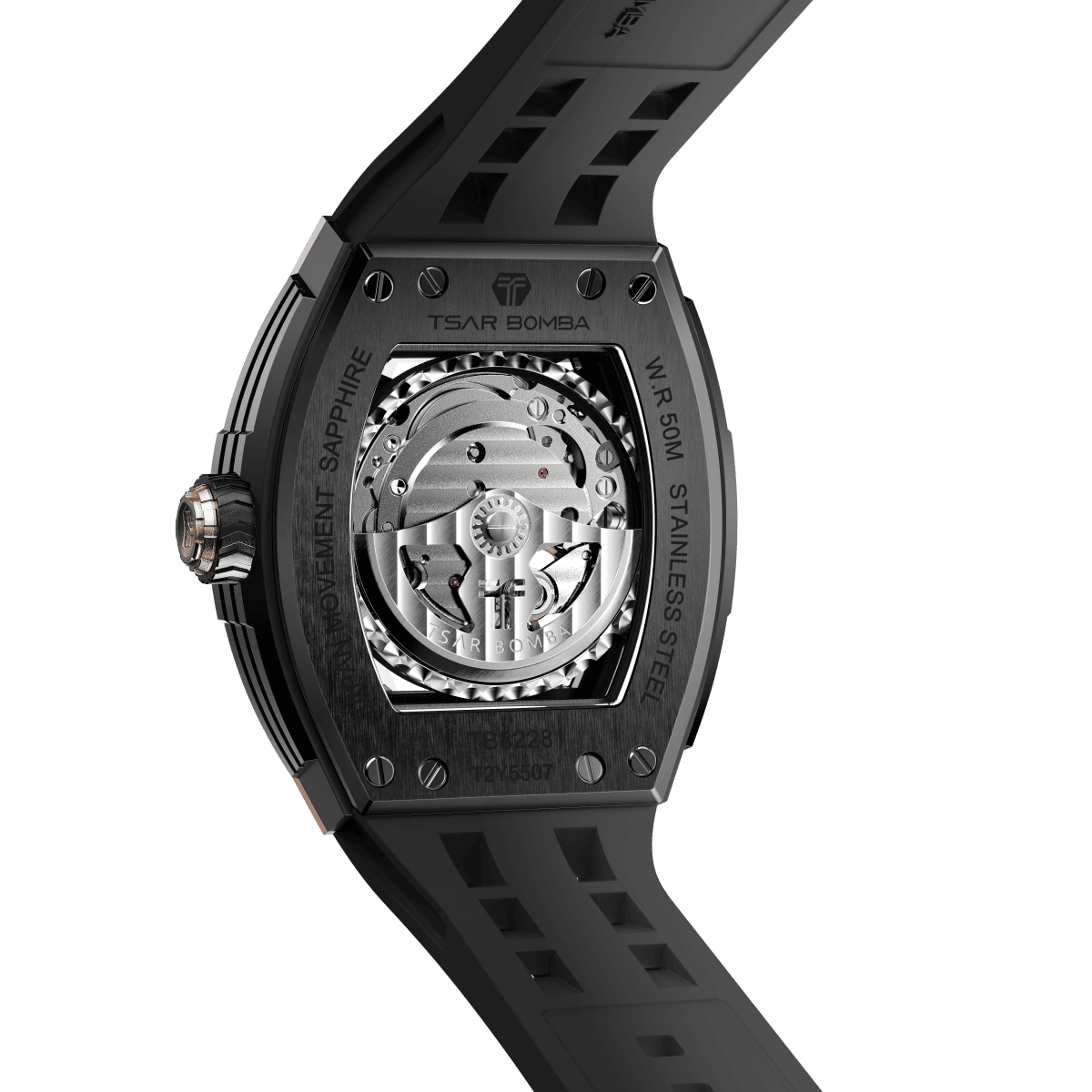 TSAR BOMBA Elemental-Automatic Watch TB8228A