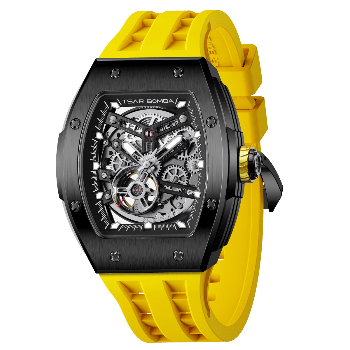 TSAR BOMBA Elemental-Automatic Watch TB8228A