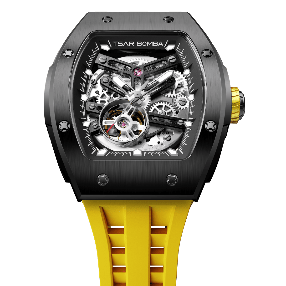 TSAR BOMBA Elemental-Automatic Watch TB8228A