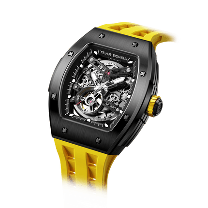 TSAR BOMBA Elemental-Automatic Watch TB8228A