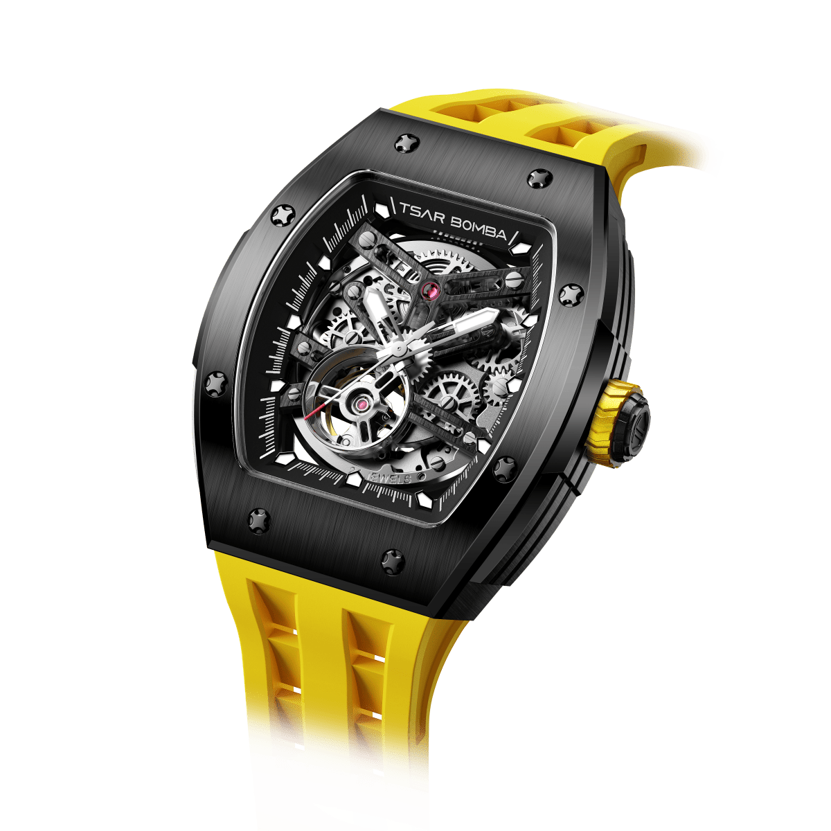 TSAR BOMBA Elemental-Automatic Watch TB8228A