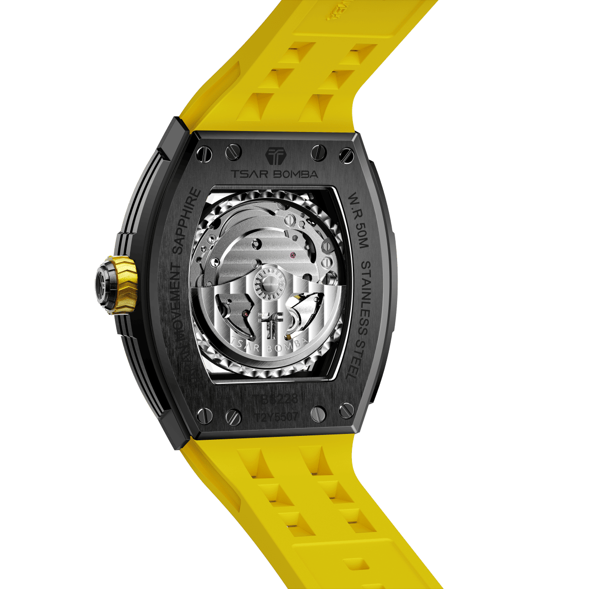 TSAR BOMBA Elemental-Automatic Watch TB8228A