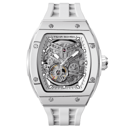 TSAR BOMBA Elemental-Carbon Fiber Automatic Watch TB8228CF