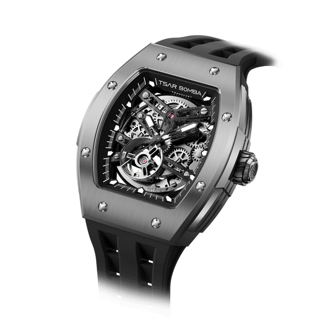 TSAR BOMBA Elemental-Titanium Edition TB8228T
