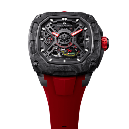 TSAR BOMBA Dark Matter 5 Carbon Fiber -Automatic Watch