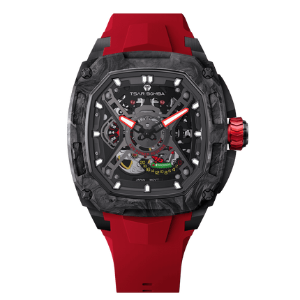 TSAR BOMBA Dark Matter 5 Carbon Fiber -Automatic Watch