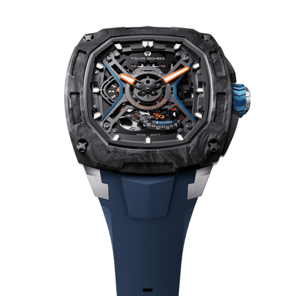 TSAR BOMBA Dark Matter 5 Carbon Fiber -Automatic Watch