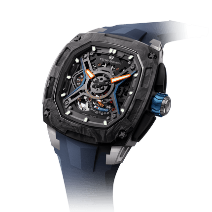 TSAR BOMBA Dark Matter 5 Carbon Fiber -Automatic Watch