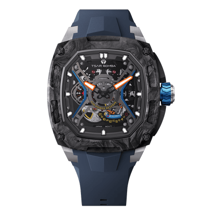 TSAR BOMBA Dark Matter 5 Carbon Fiber -Automatic Watch