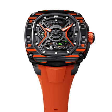 TSAR BOMBA Dark Matter 5 Carbon Fiber -Automatic Watch