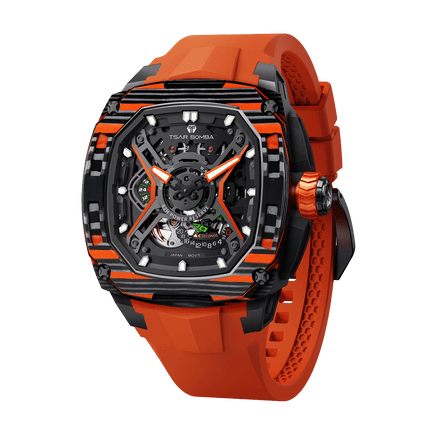 TSAR BOMBA Dark Matter 5 Carbon Fiber -Automatic Watch