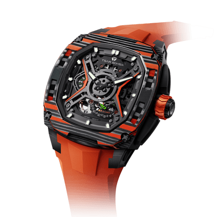 TSAR BOMBA Dark Matter 5 Carbon Fiber -Automatic Watch