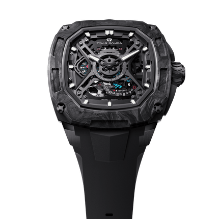 TSAR BOMBA Dark Matter 5 Carbon Fiber -Automatic Watch
