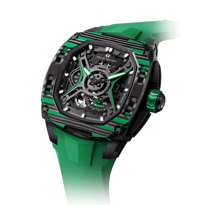 TSAR BOMBA Dark Matter 5 Carbon Fiber -Automatic Watch
