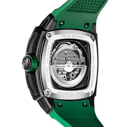 TSAR BOMBA Dark Matter 5 Carbon Fiber -Automatic Watch