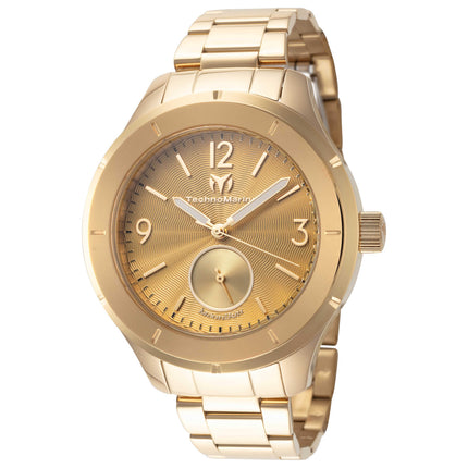 TechnoMarine Men's Cruise Watch Stainless Steel Case Quartz Movement