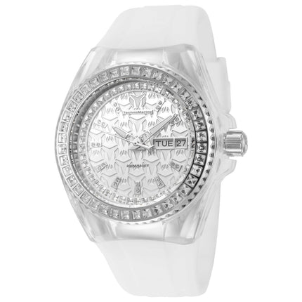 TechnoMarine Cruise Women's Watch Stainless Steel Case Silicone Strap Quartz