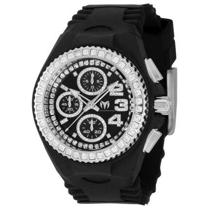 TechnoMarine Cruise Jellyfish Women's Watch 40mm Stainless Steel Case Silicone Strap Quartz