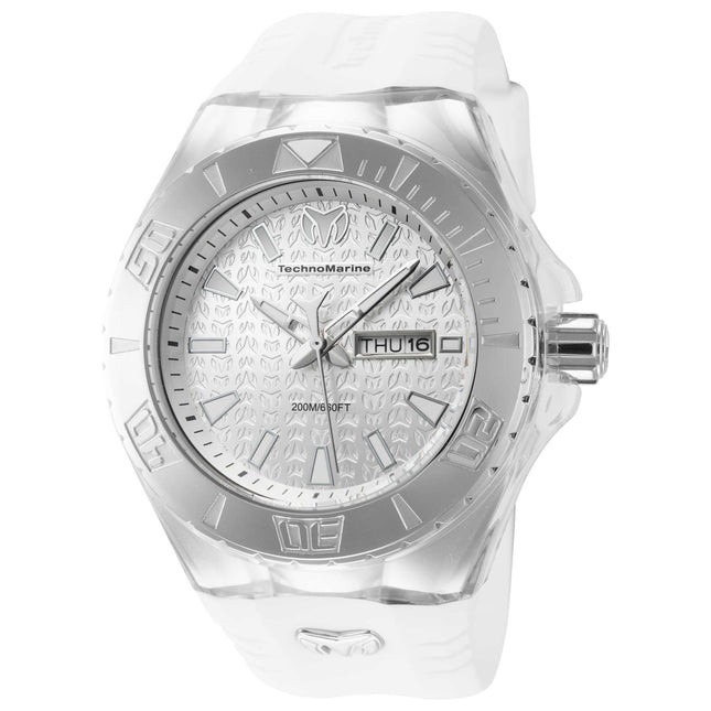 TechnoMarine Men's Cruise Monogram Watch 42mm
