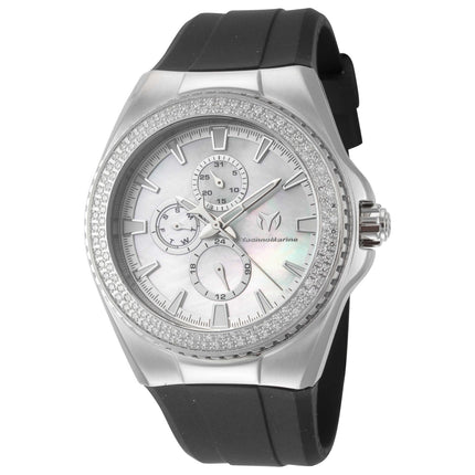 TechnoMarine Cruise Monogram Men's Watch Stainless Steel Case 44mm