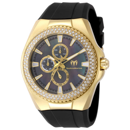 TechnoMarine Cruise Monogram Men's Watch Stainless Steel Case Quartz Movement