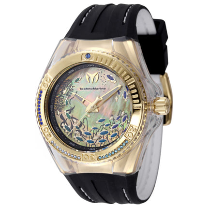 TechnoMarine Cruise Dream Women's Watch Stainless Steel Case Silicone Strap Quartz