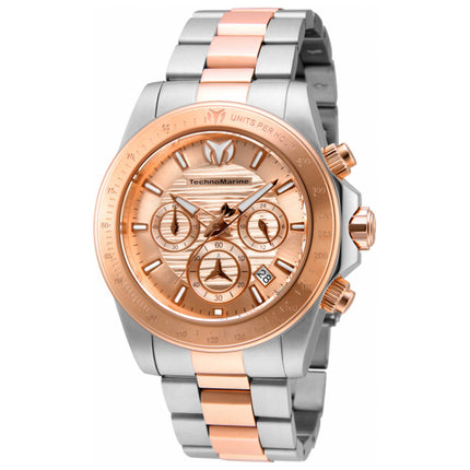 TechnoMarine Manta Ray Men's Watch Stainless Steel Case and Bracelet Quartz