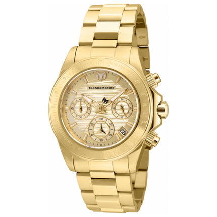 TechnoMarine Manta Ray Women's Watch Stainless Steel Case and Bracelet Quartz