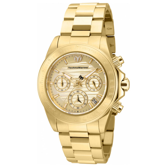 TechnoMarine Manta Ray Women's Watch Stainless Steel Case and Bracelet Quartz