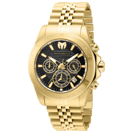 TechnoMarine Ray Men's Stainless Steel Watch 44mm Quartz Chronograph