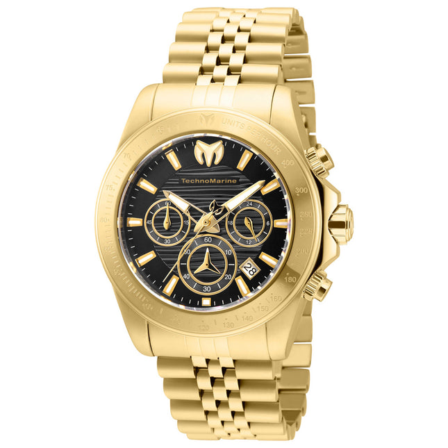 TechnoMarine Ray Men's Stainless Steel Watch 44mm Quartz Chronograph