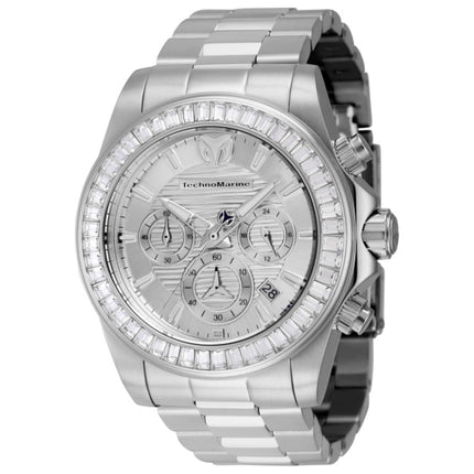 TechnoMarine Manta Ray Men's Watch Stainless Steel Case 44mm