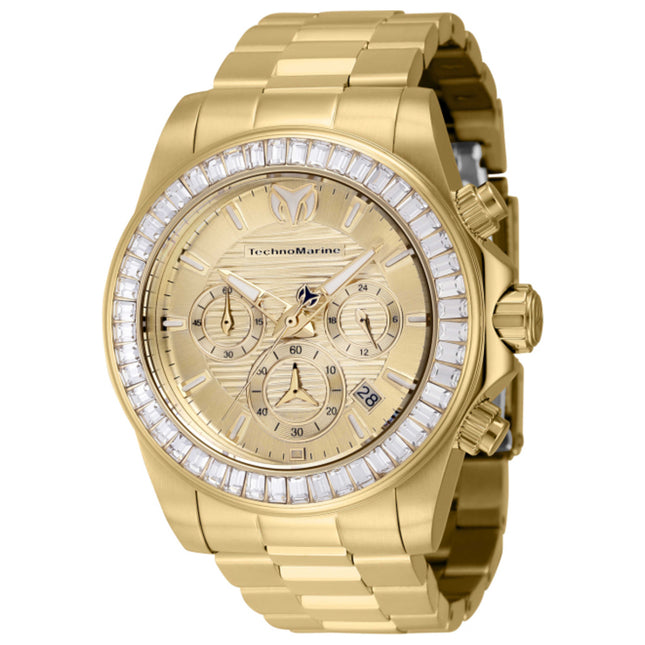 TechnoMarine Manta Ray Men's Watch 45mm Stainless Steel Quartz
