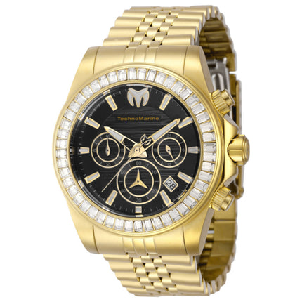 TechnoMarine Manta Ray Men's Watch Stainless Steel Case and Bracelet Quartz