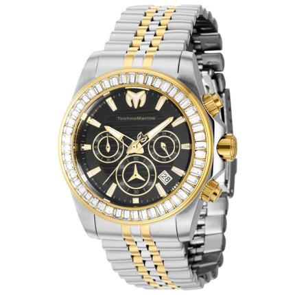 TechnoMarine Manta Ray Men's Watch Stainless Steel Case and Bracelet Quartz