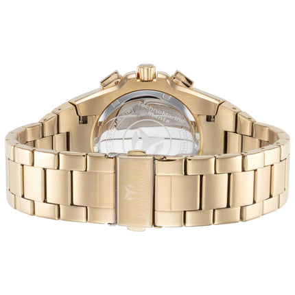 TechnoMarine Men's Cruise Series Stainless Steel Watch 44mm