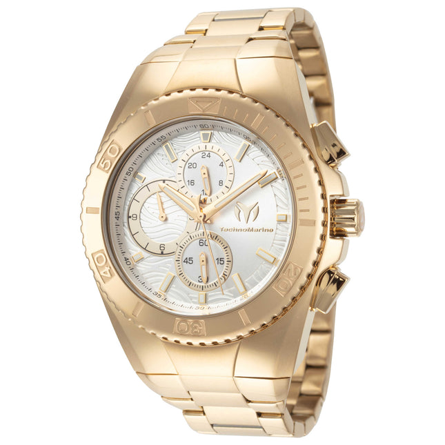 TechnoMarine Men's Cruise Series Stainless Steel Watch 44mm