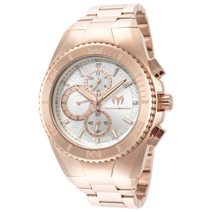 TechnoMarine Men's Cruise Watch Stainless Steel Case 44mm
