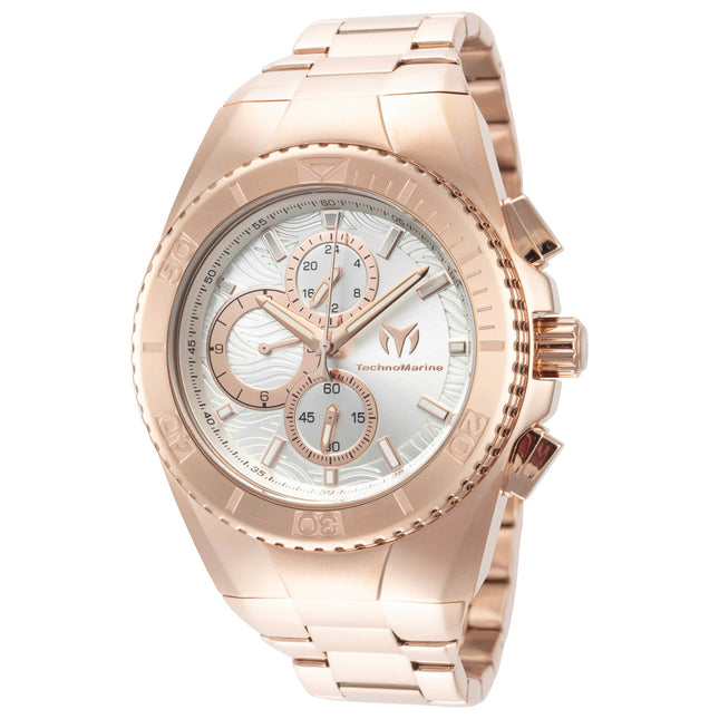 TechnoMarine Men's Cruise Watch Stainless Steel Case 44mm