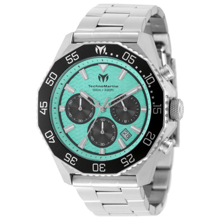 TechnoMarine Mara Vivo Men's Stainless Steel Watch 44mm