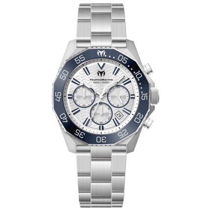 TechnoMarine Mara Vivo Men's Stainless Steel Watch 44mm