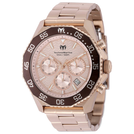 TechnoMarine Mara Vivo Men's Stainless Steel Watch 45mm