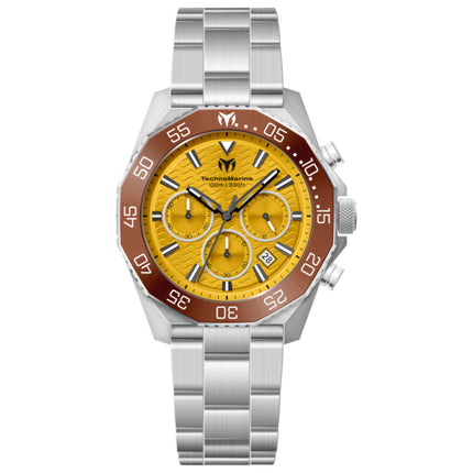 TechnoMarine Mara Vivo Men's Stainless Steel Watch 44mm