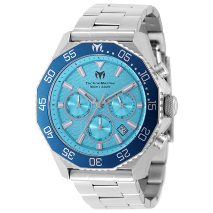 TechnoMarine Mara Vivo Men's Stainless Steel Watch 44mm