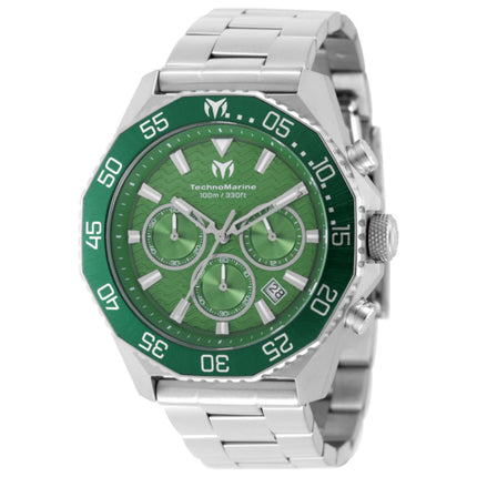 TechnoMarine Mara Vivo Men's Stainless Steel Watch 44mm