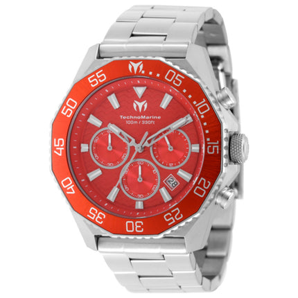 TechnoMarine Mara Vivo Men's Stainless Steel Watch 44mm
