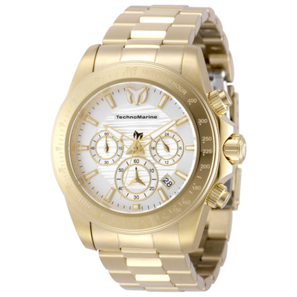 TechnoMarine Manta Ray Men's Watch Stainless Steel Quartz Water Resistant